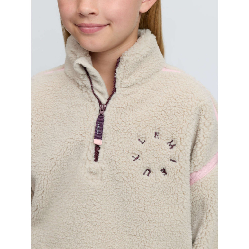 LeMieux Trui Jody Teddy Fleece Kids Stone