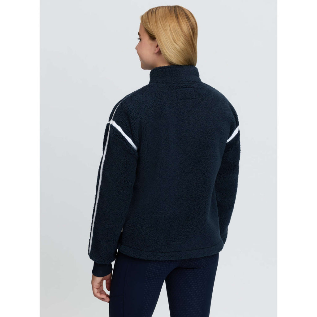LeMieux Trui Jody Teddy Fleece Kids Navy