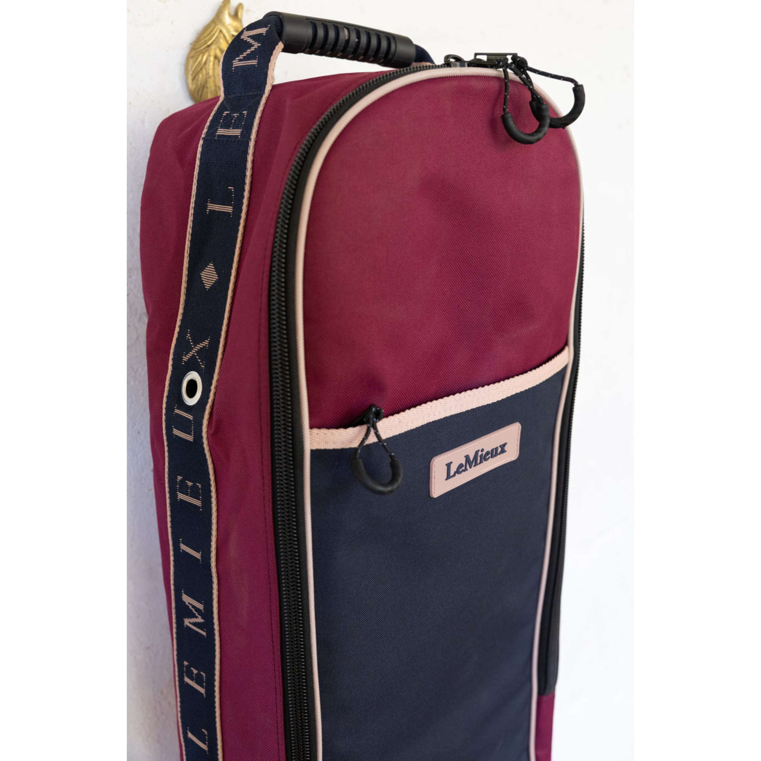 LeMieux Hoofdsteltas AW26 Blackberry