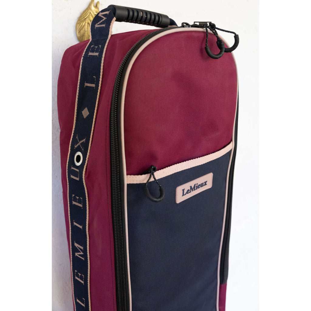 LeMieux Hoofdsteltas AW26 Blackberry