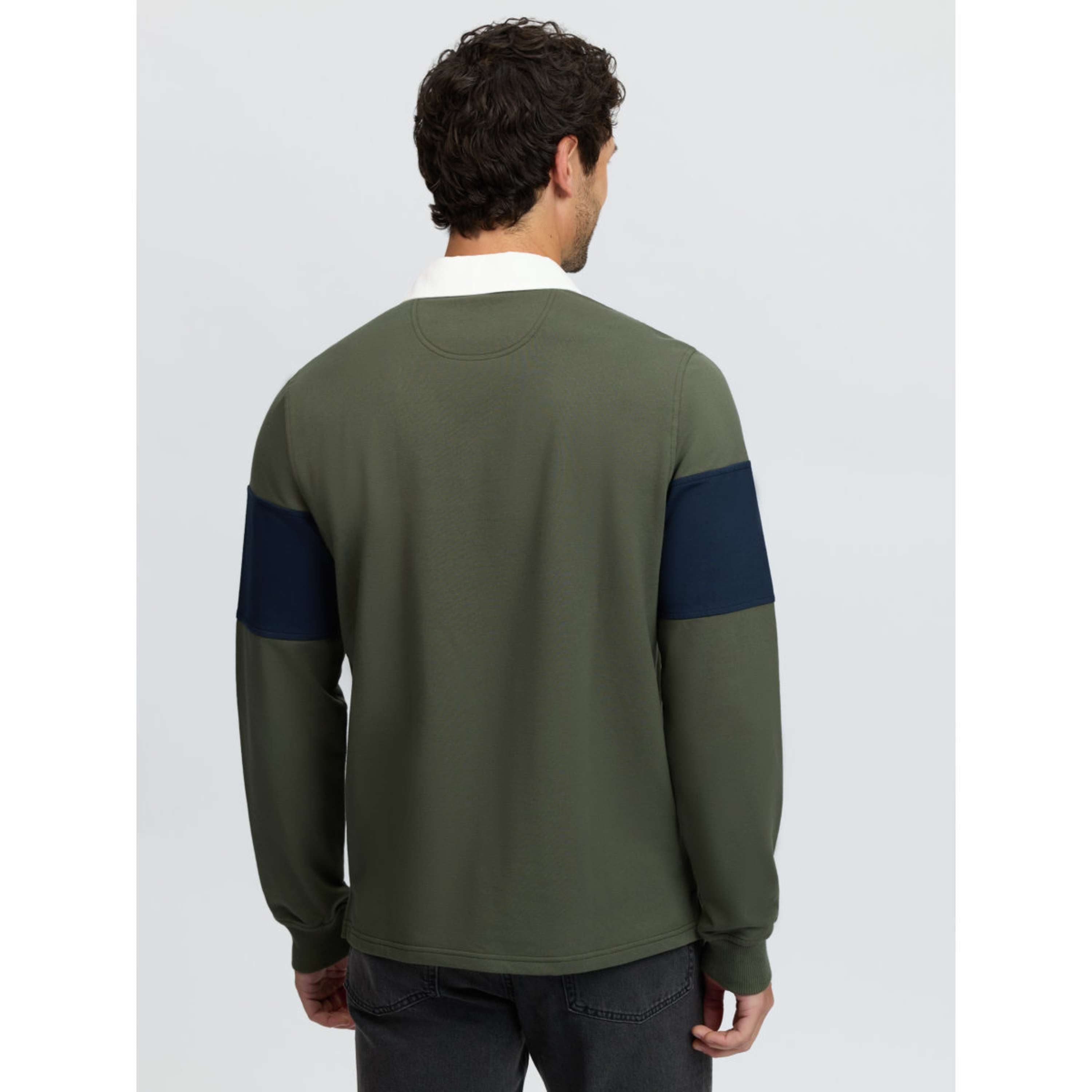 LeMieux Shirt Rugby Heren Olive