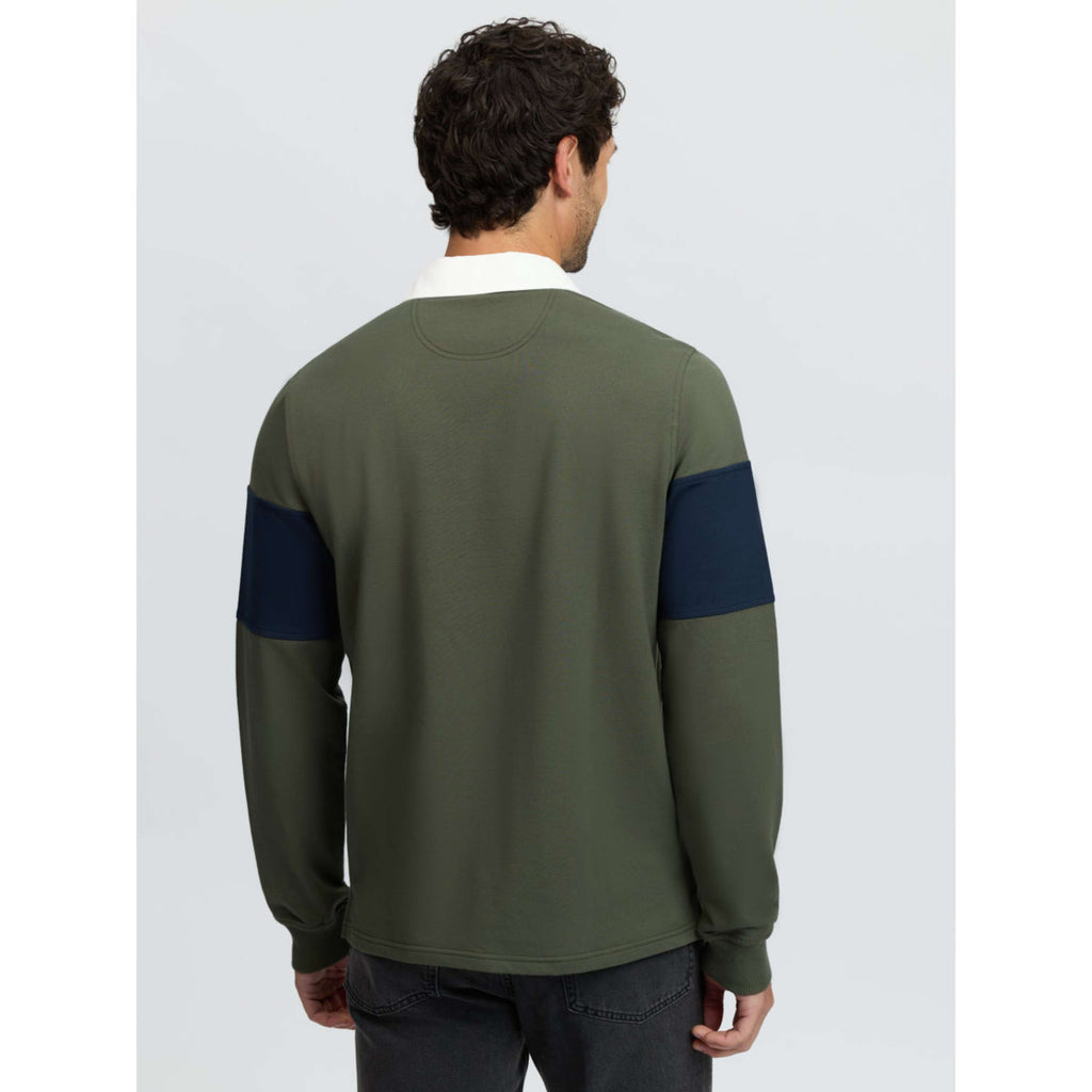 LeMieux Shirt Rugby Heren Olive