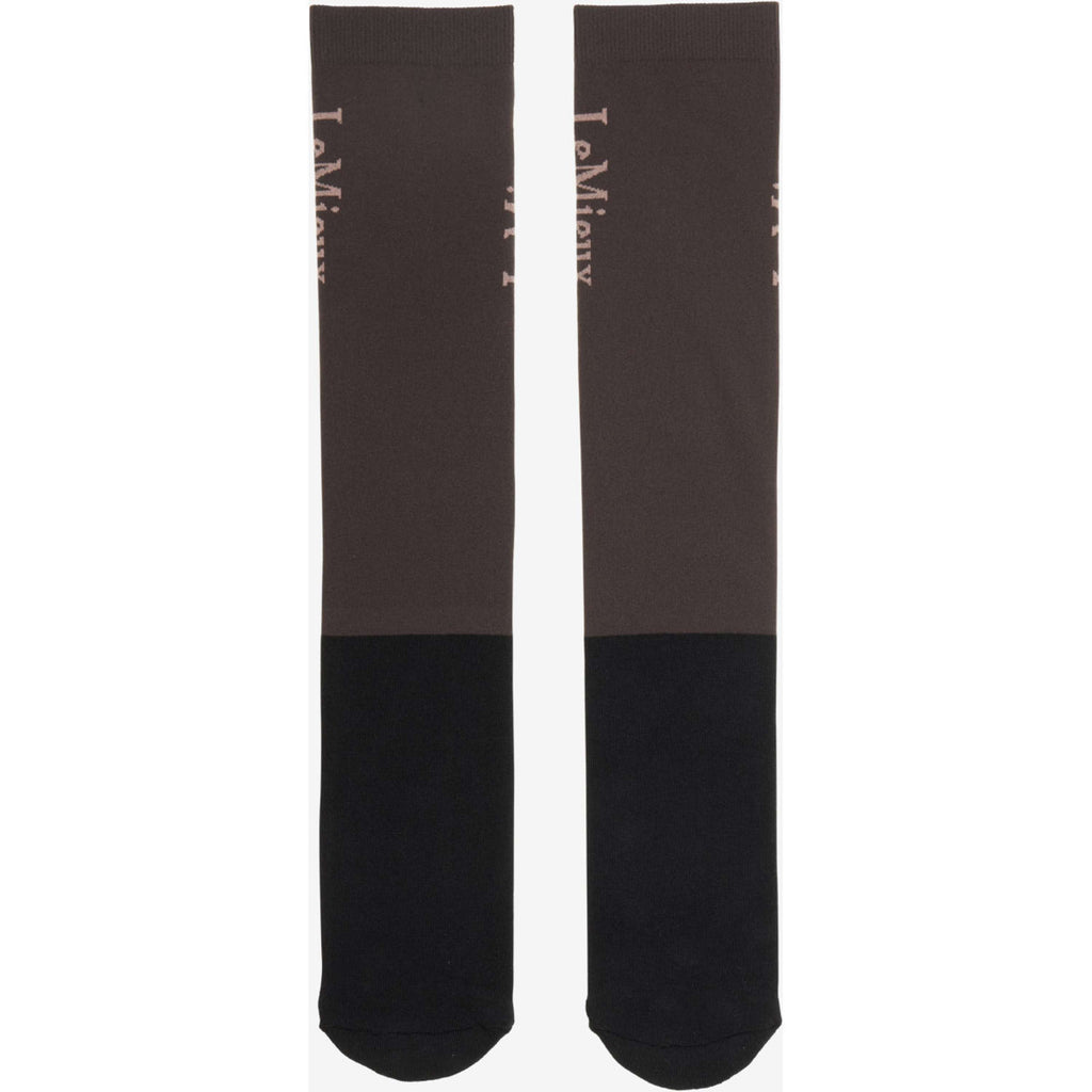 LeMieux Rijsokken Competition 2-pack Cocoa