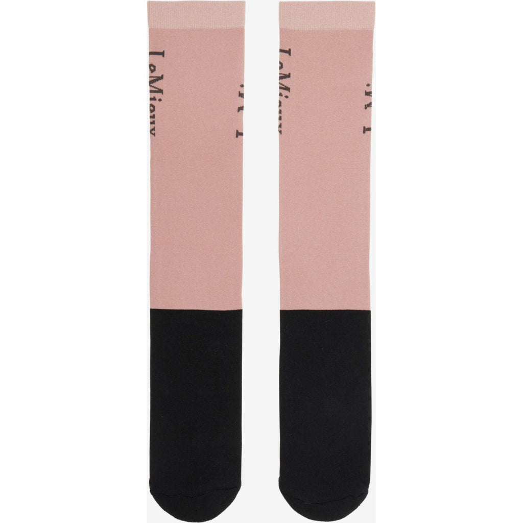 LeMieux Rijsokken Competition 2-pack Wild Rose