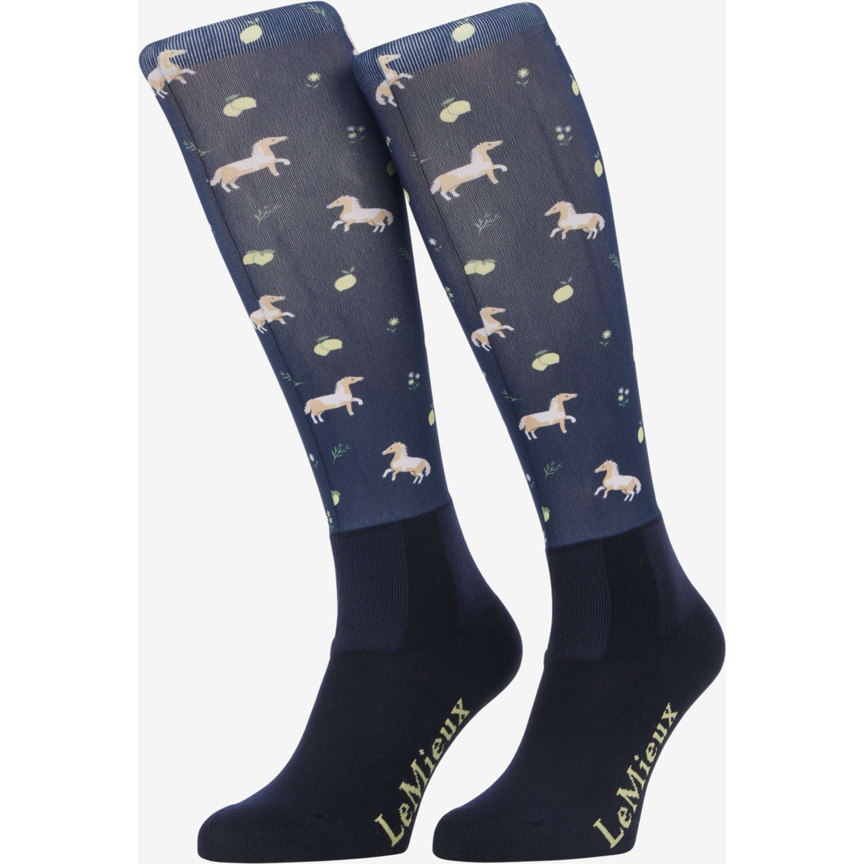 LeMieux Rijsokken Footsie Navy