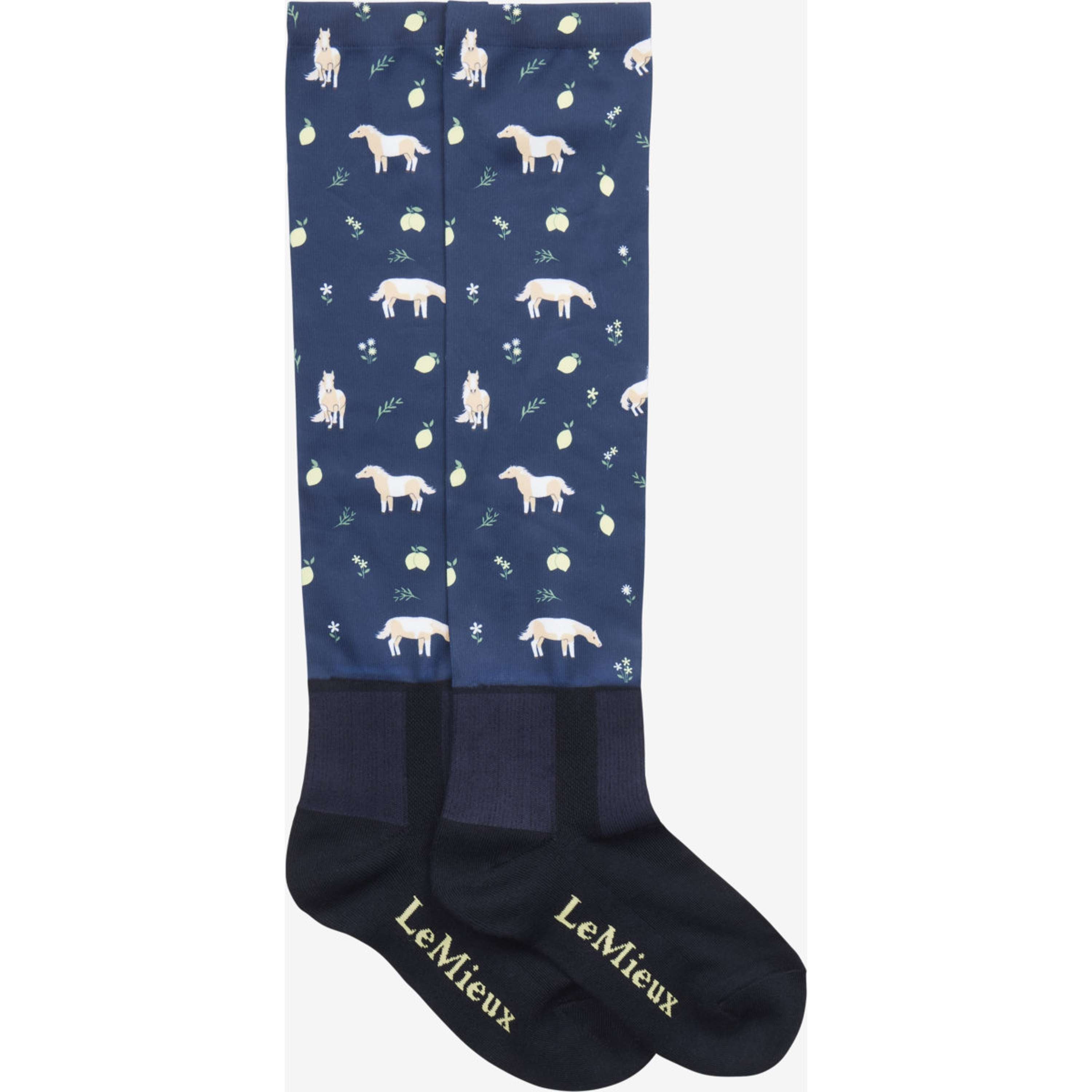 LeMieux Rijsokken Footsie Navy