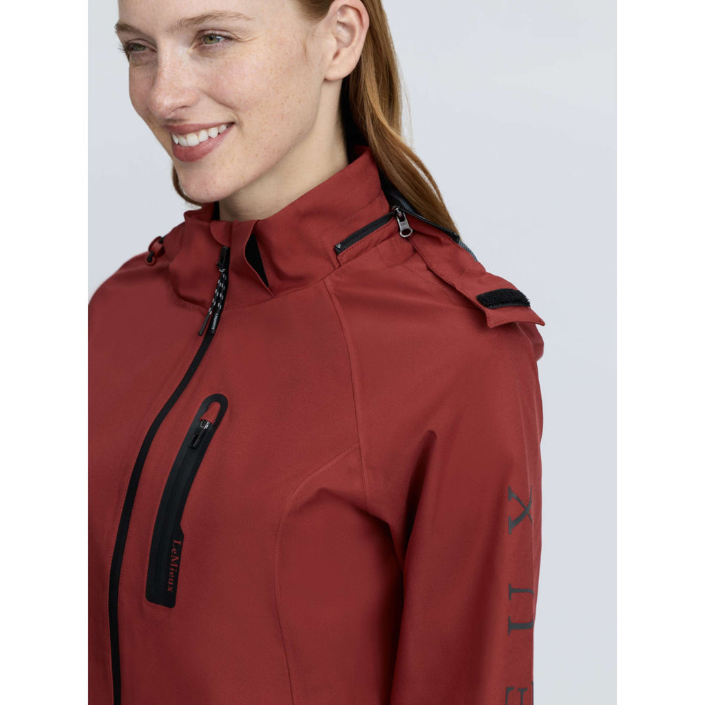 LeMieux Jack Athena Waterproof Lightweight Russet