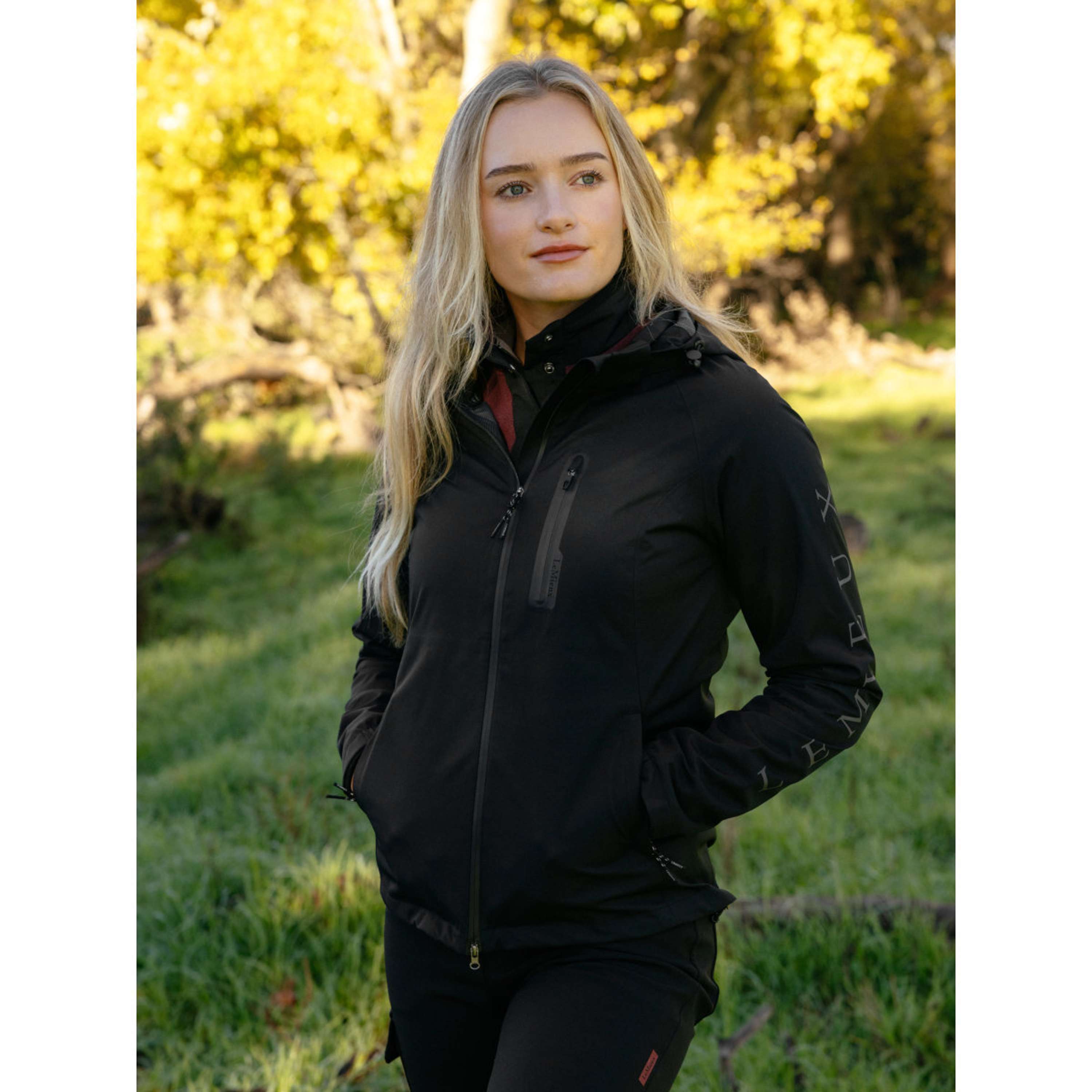 LeMieux Jack Athena Waterproof Lightweight Black