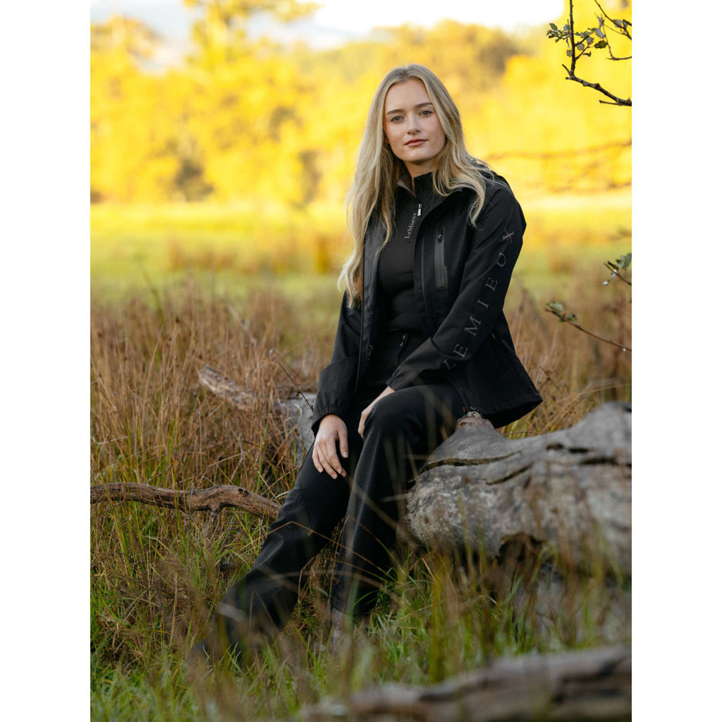 LeMieux Jack Athena Waterproof Lightweight Black