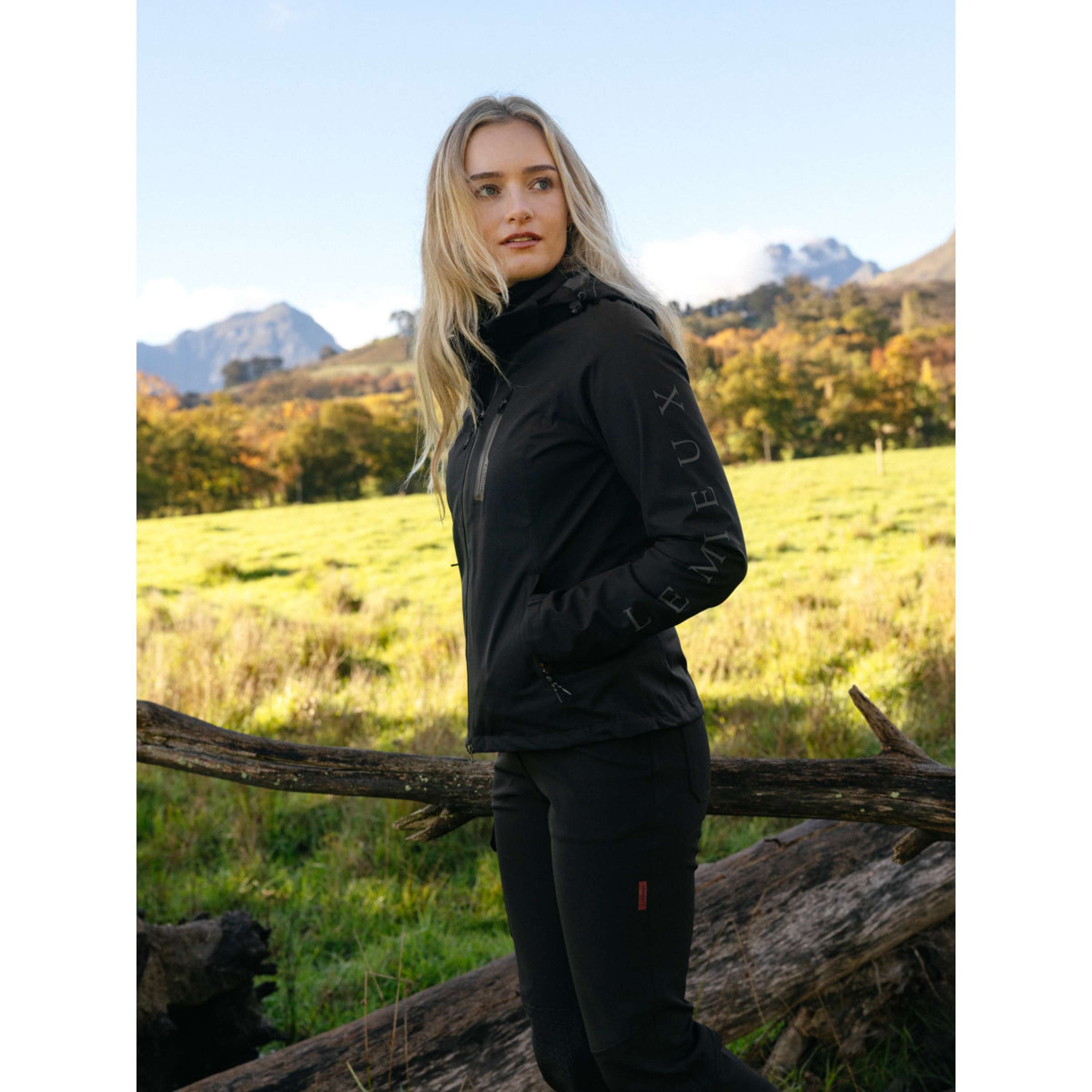 LeMieux Jack Athena Waterproof Lightweight Black