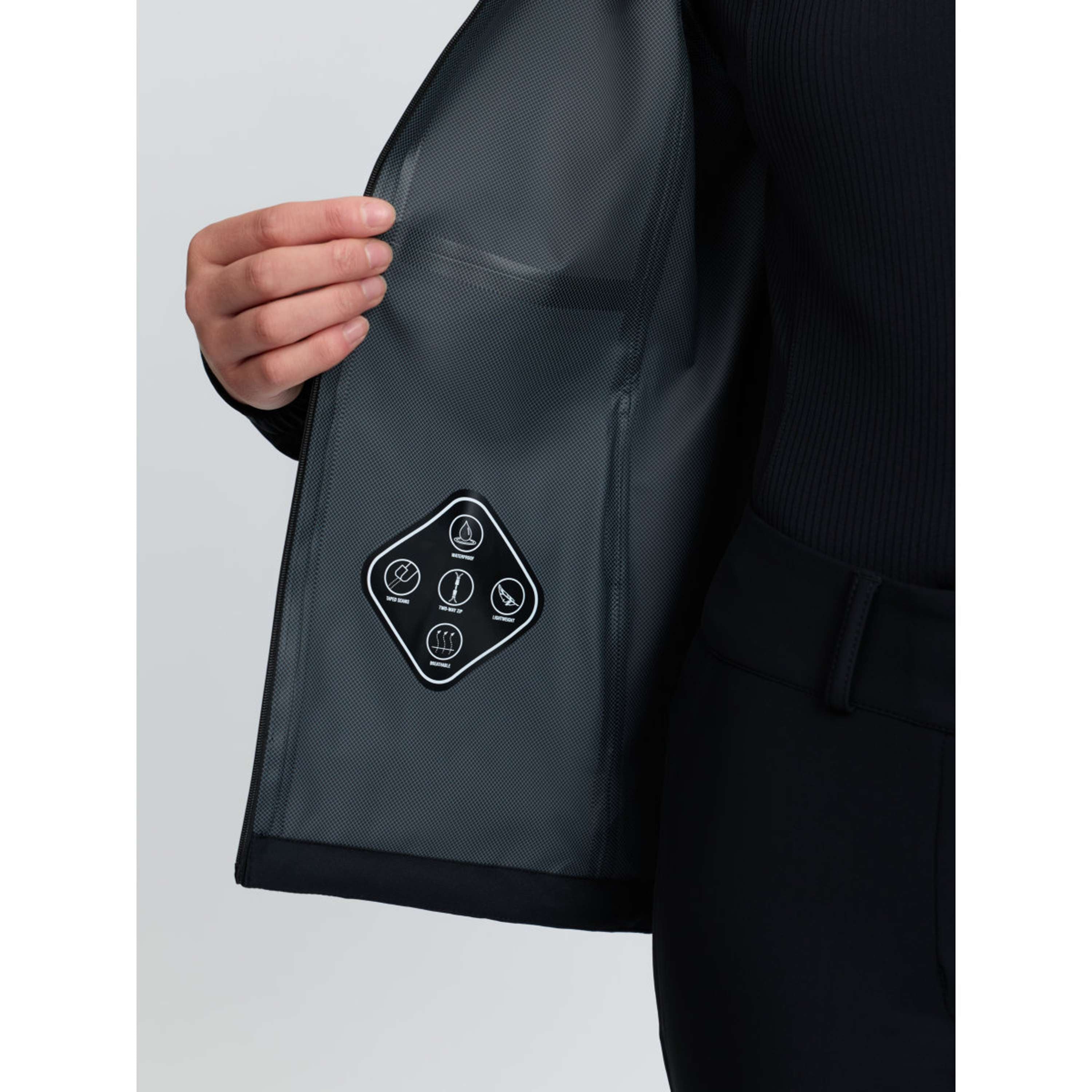 LeMieux Jack Athena Waterproof Lightweight Black