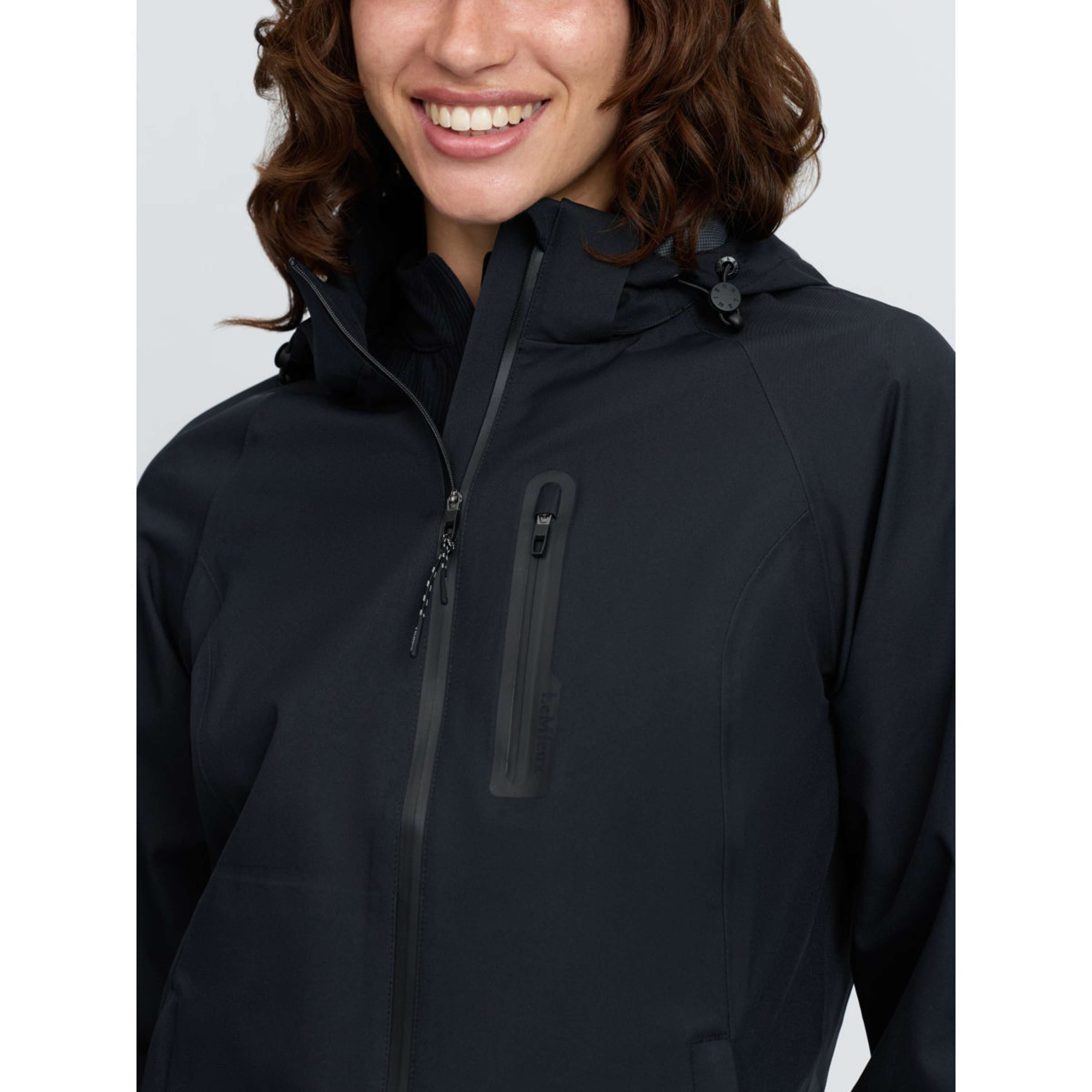 LeMieux Jack Athena Waterproof Lightweight Black