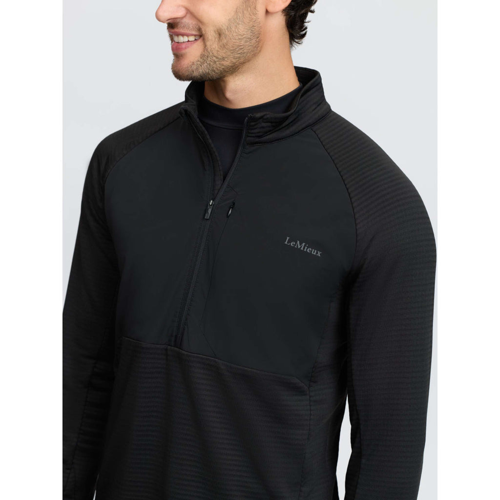 LeMieux Trui Scarlet Quarter Zip Willow Green