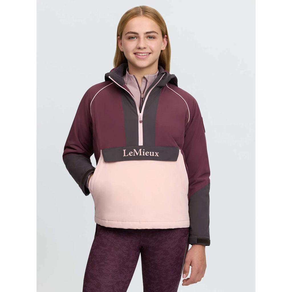 LeMieux Jas Bailey Waterproof Anorak Kids Bramble