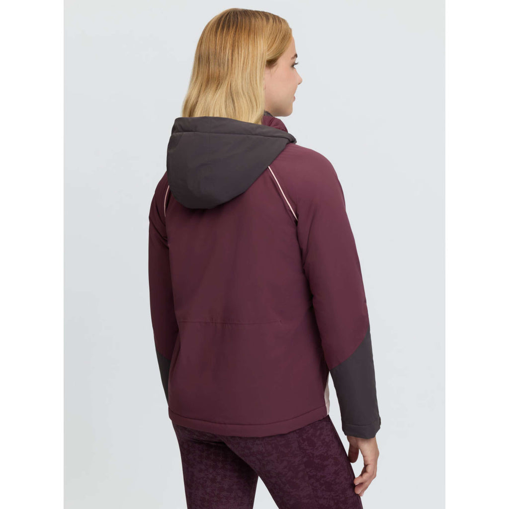 LeMieux Jas Bailey Waterproof Anorak Kids Bramble