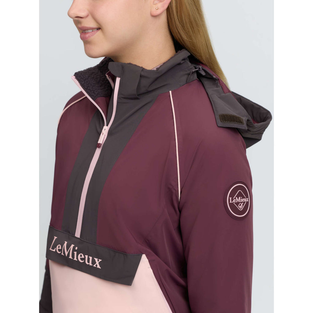 LeMieux Jas Bailey Waterproof Anorak Kids Bramble