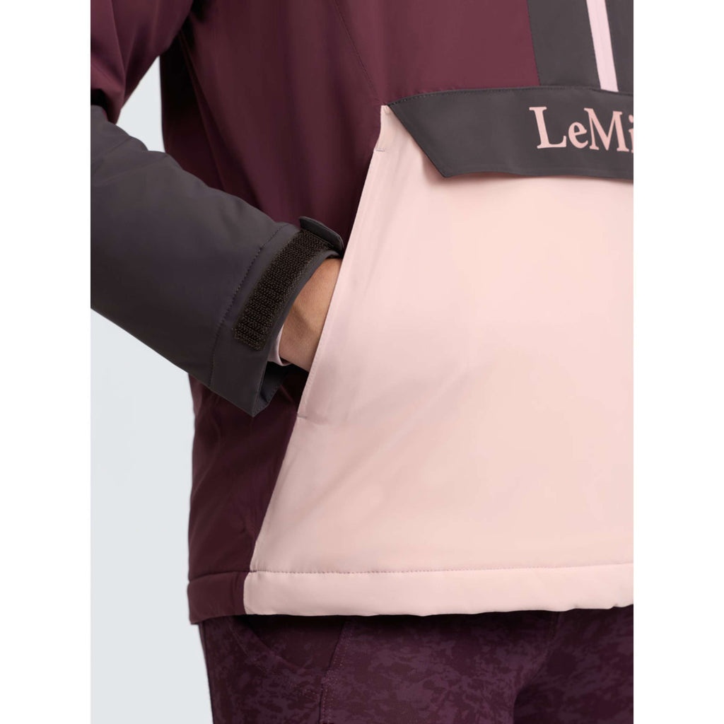 LeMieux Jas Bailey Waterproof Anorak Kids Bramble