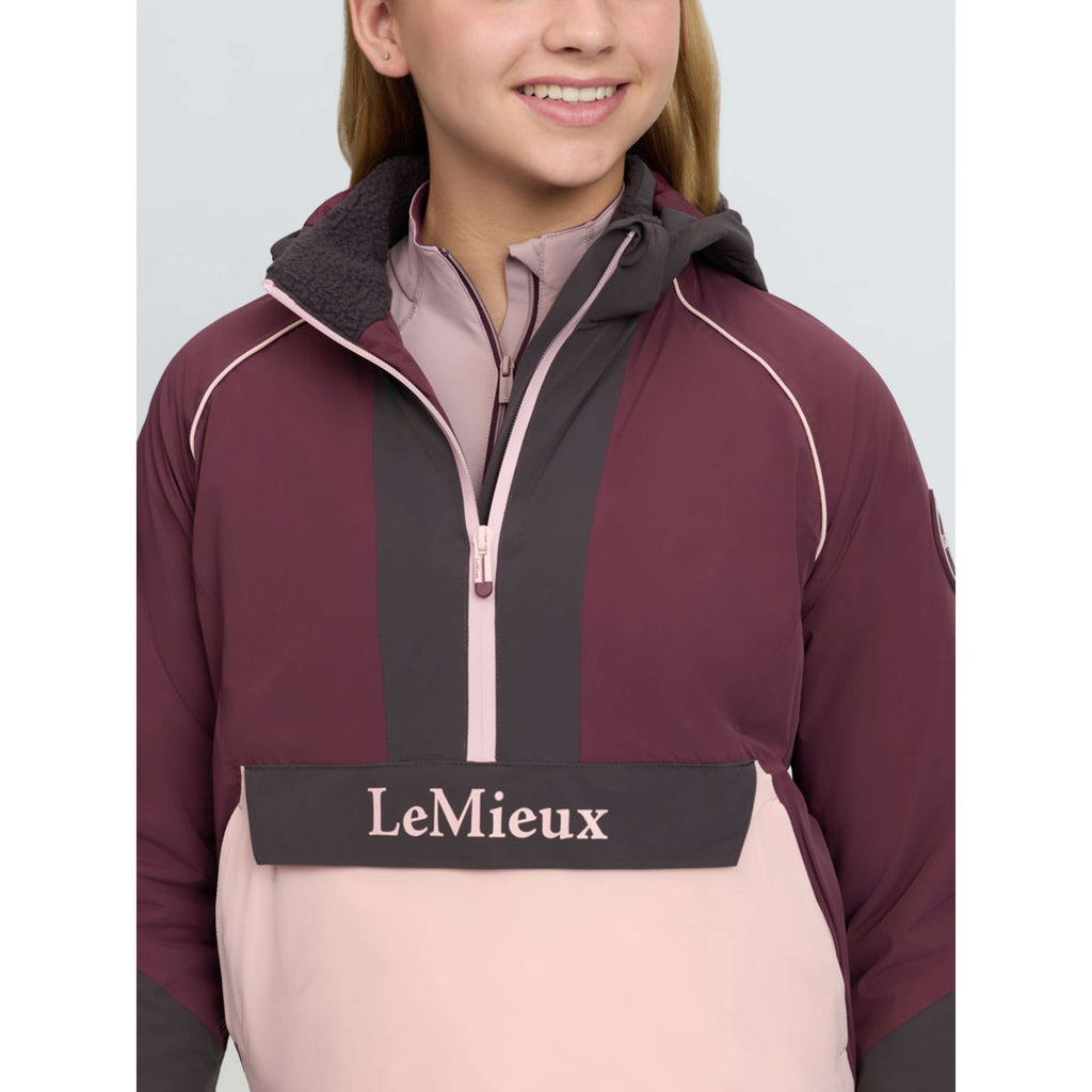 LeMieux Jas Bailey Waterproof Anorak Kids Bramble