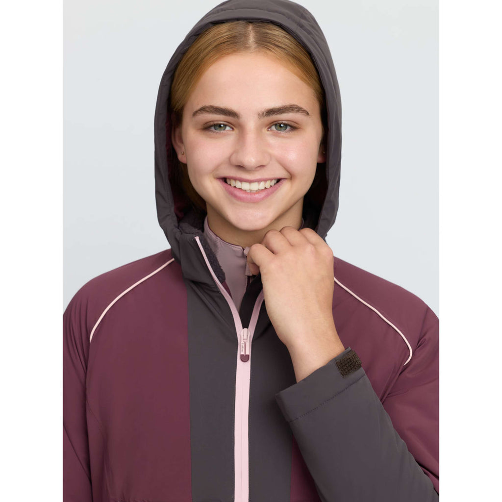 LeMieux Jas Bailey Waterproof Anorak Kids Bramble