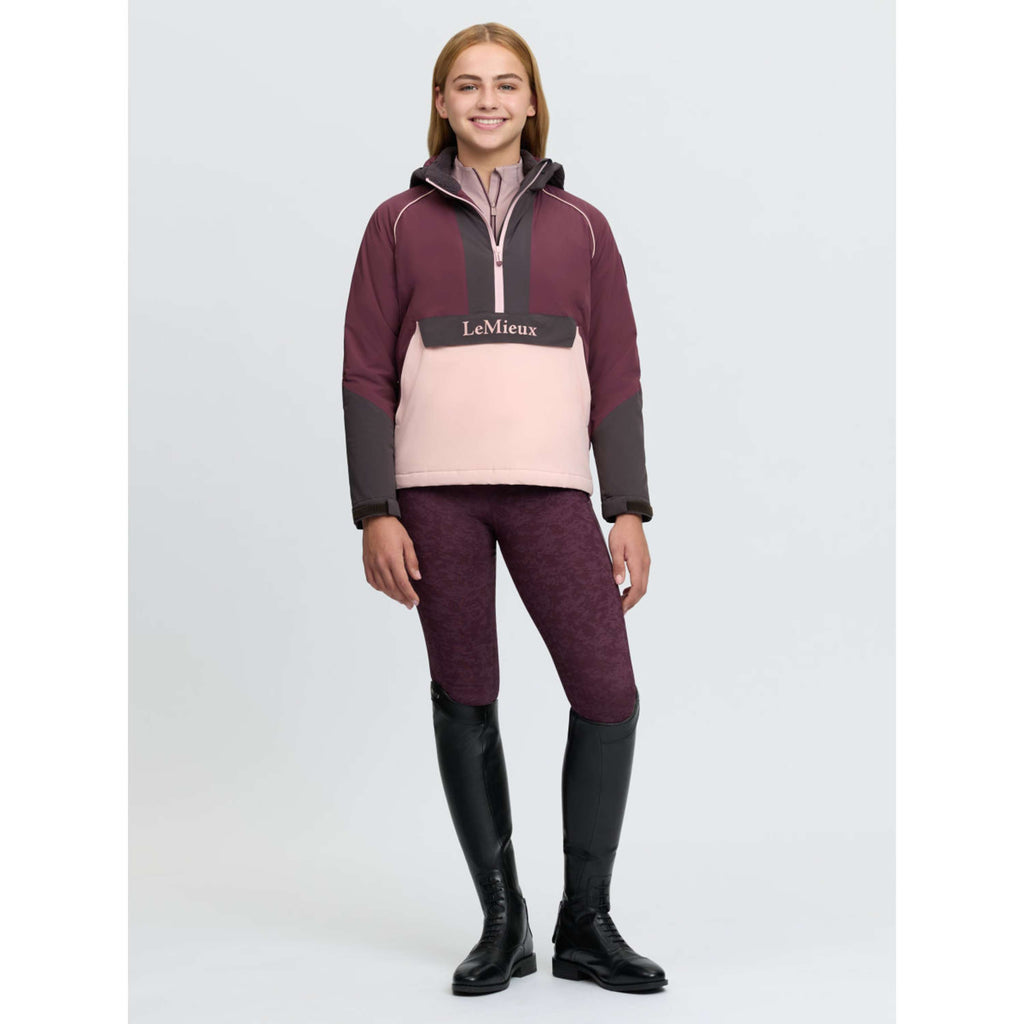 LeMieux Jas Bailey Waterproof Anorak Kids Bramble