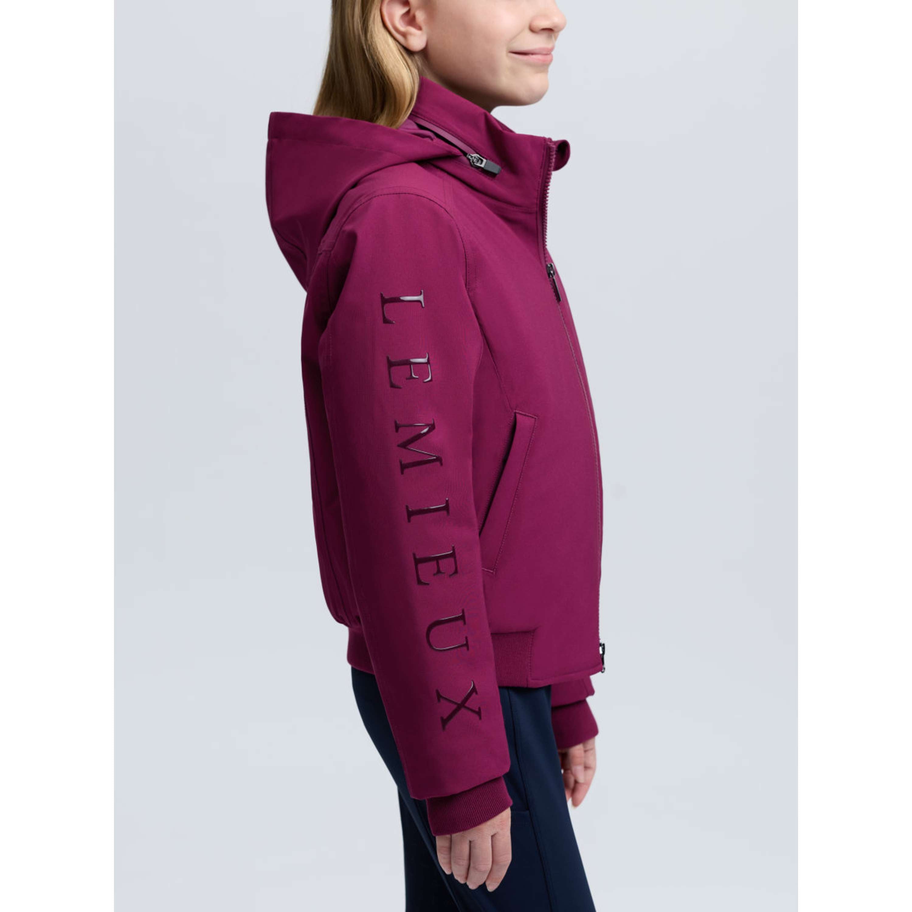 LeMieux Jack Clarissa Crew Kids Blackberry