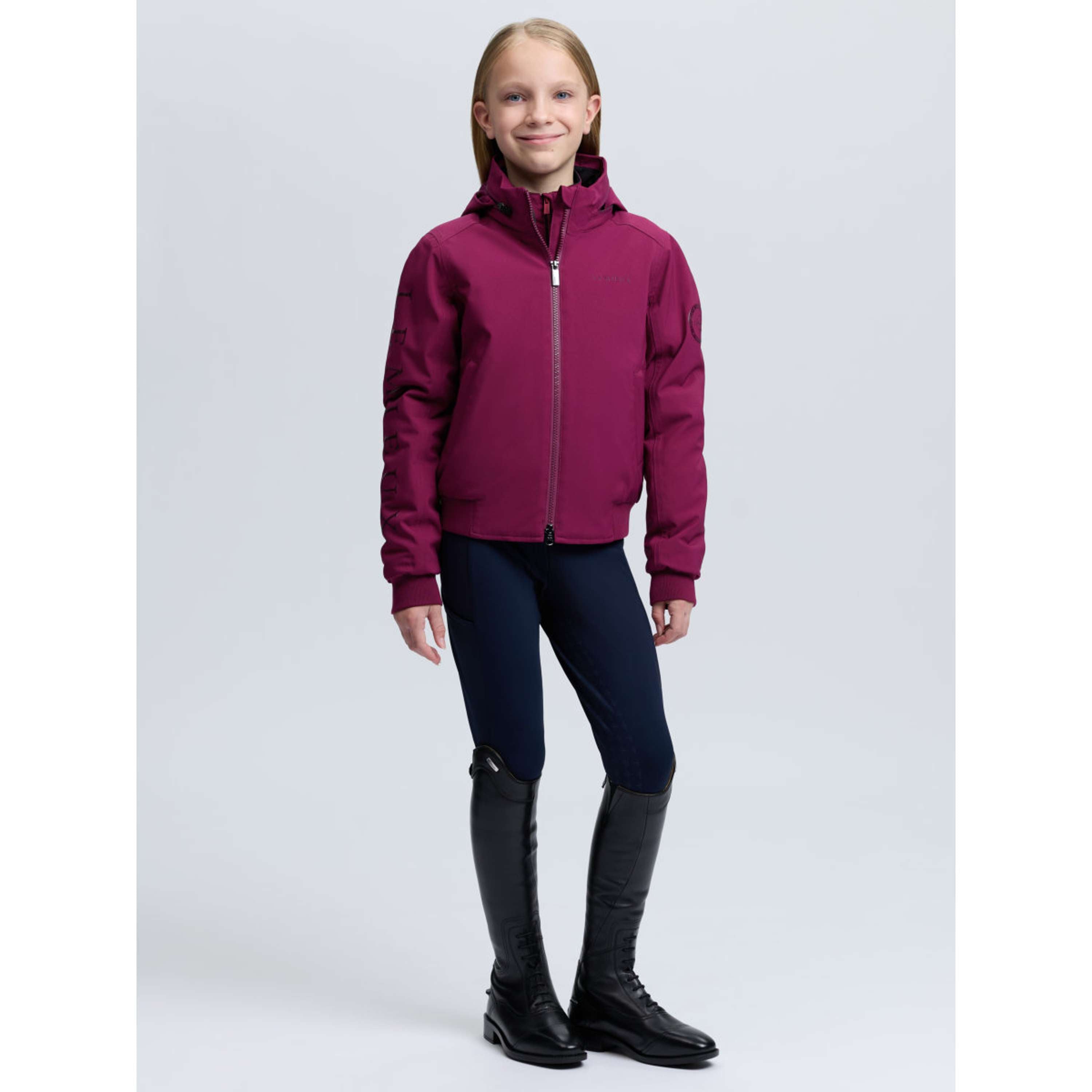 LeMieux Jack Clarissa Crew Kids Blackberry