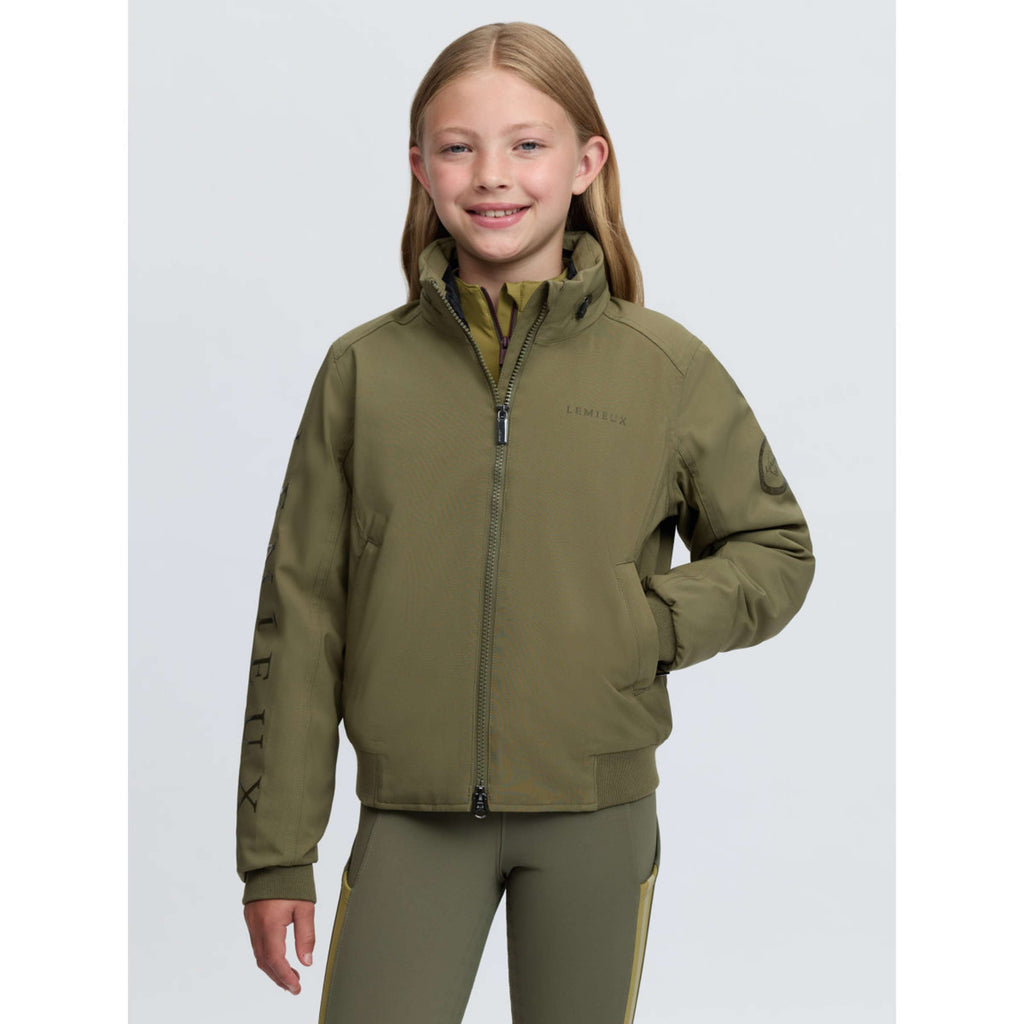 LeMieux Jack Clarissa Crew Kids Willow Green
