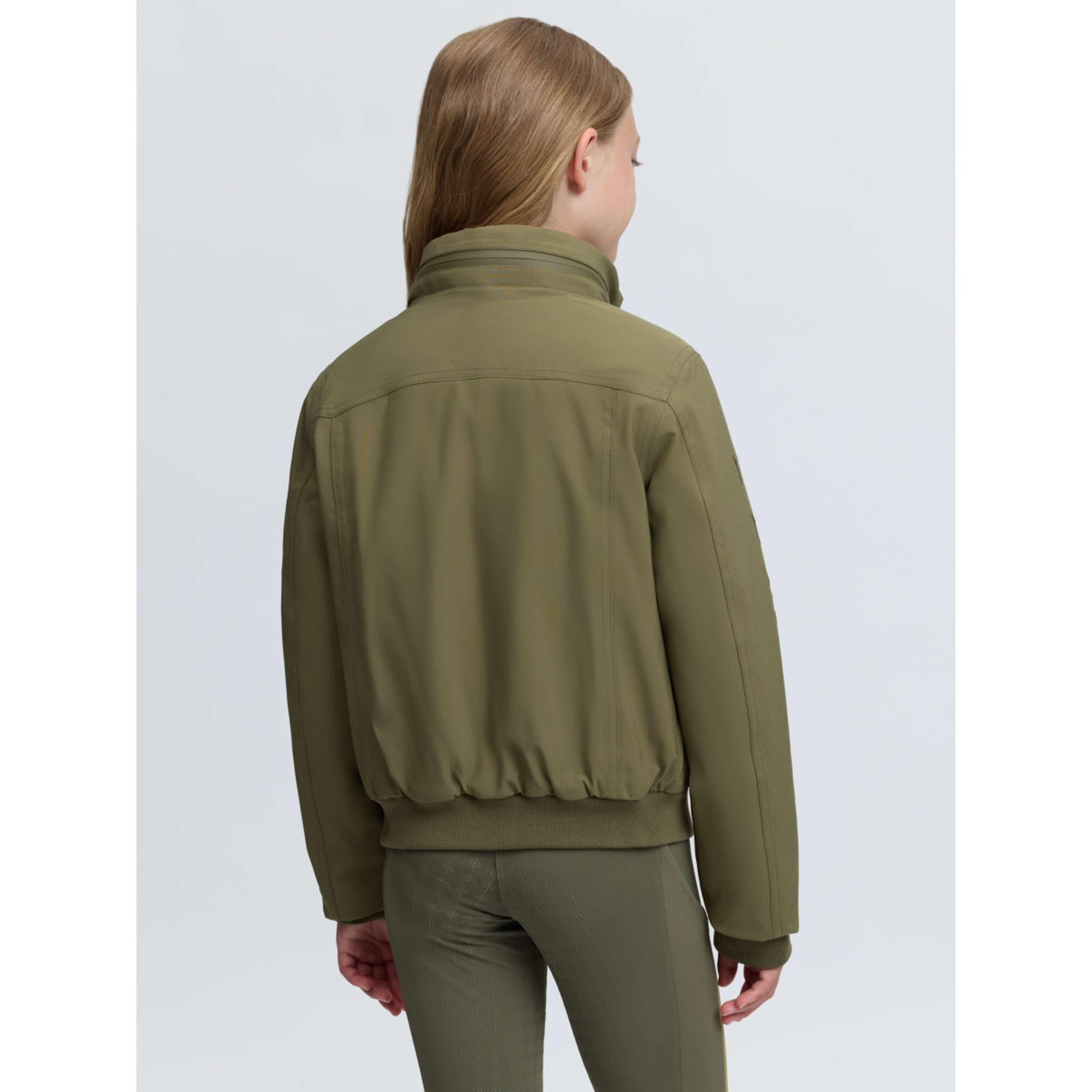 LeMieux Jack Clarissa Crew Kids Willow Green