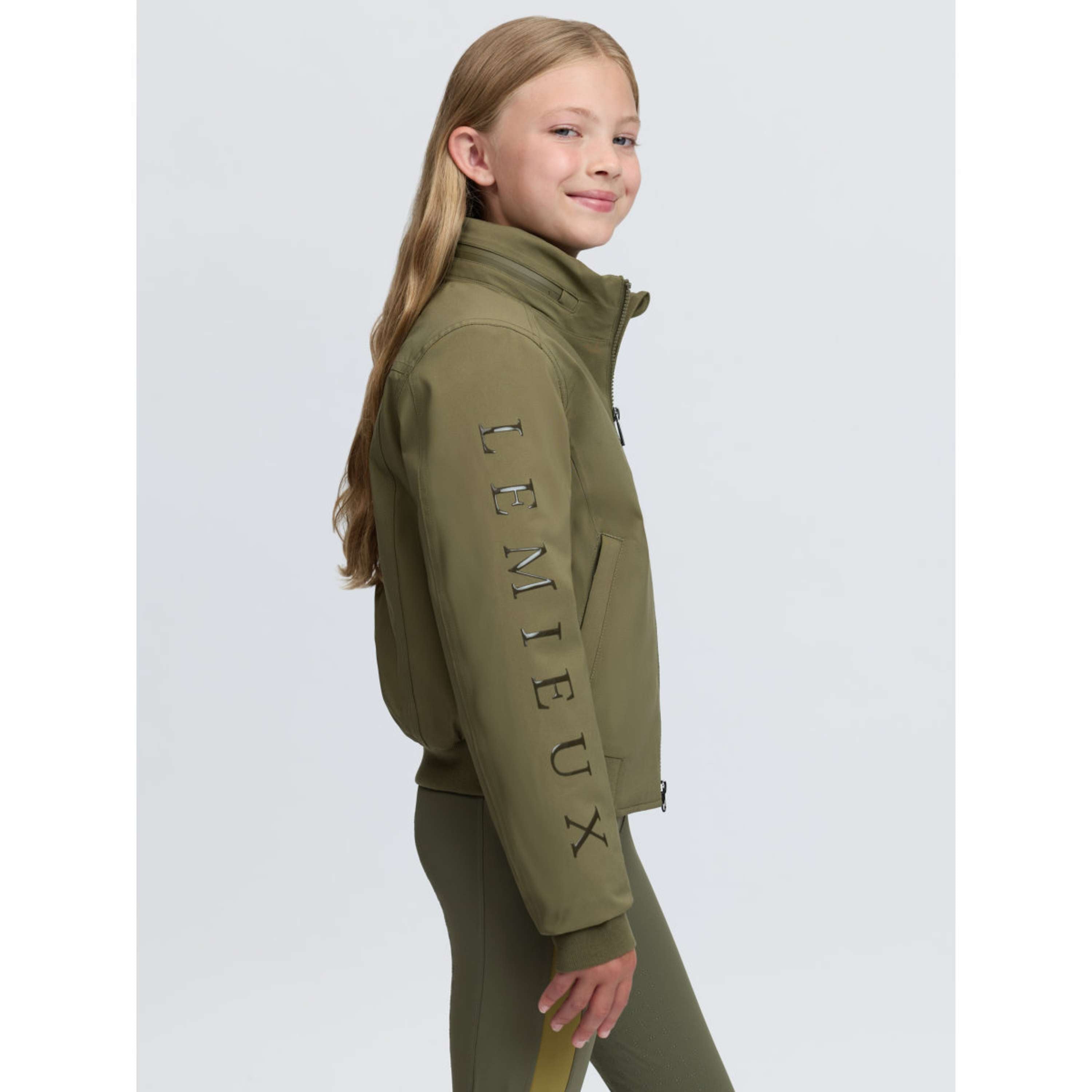 LeMieux Jack Clarissa Crew Kids Willow Green