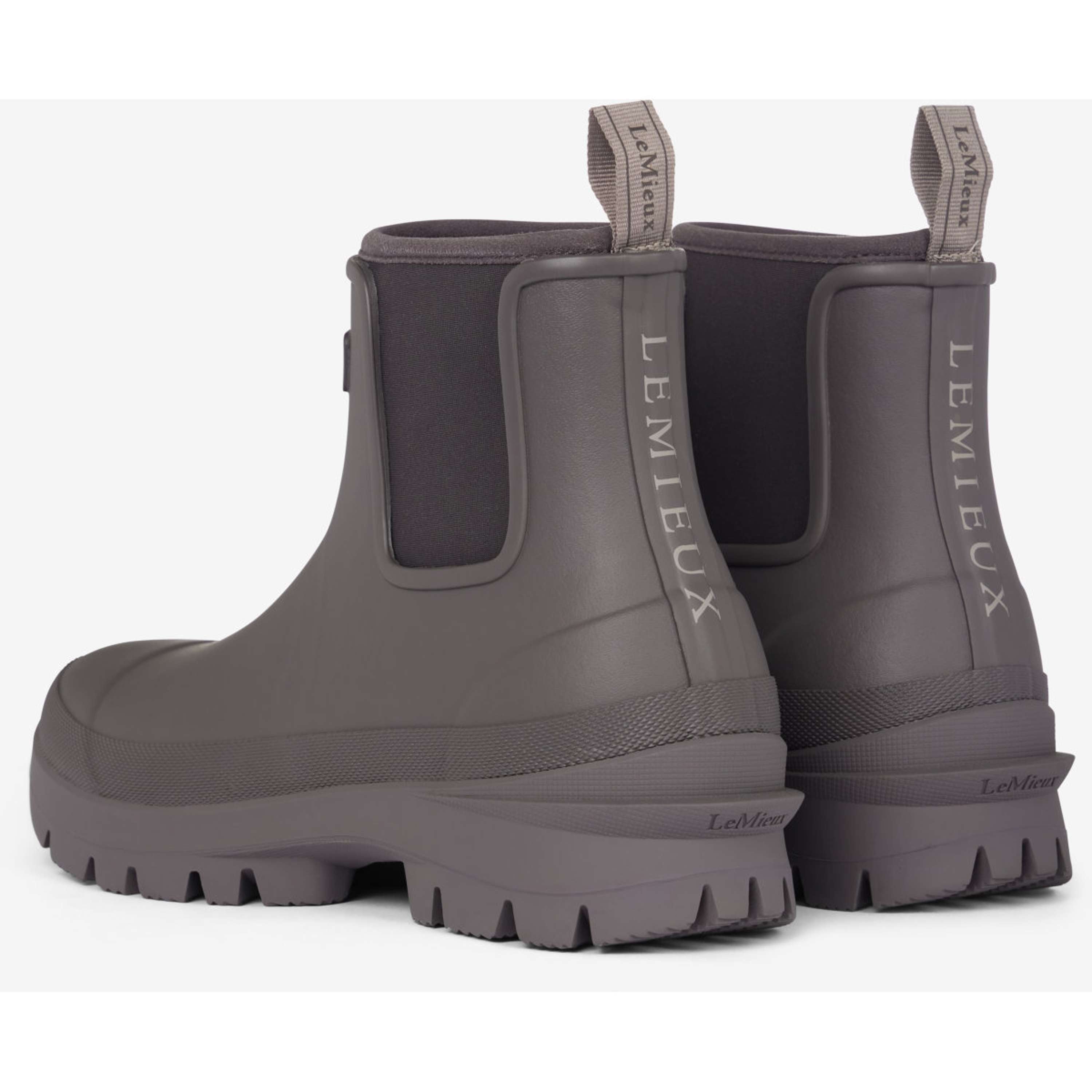 LeMieux Regenlaarzen Chelsea Welly Cocoa
