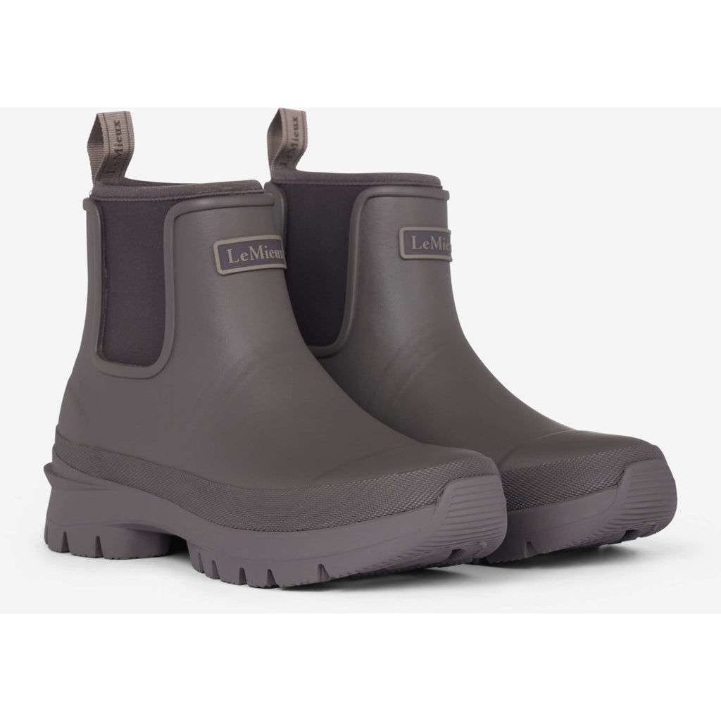 LeMieux Regenlaarzen Chelsea Welly Cocoa