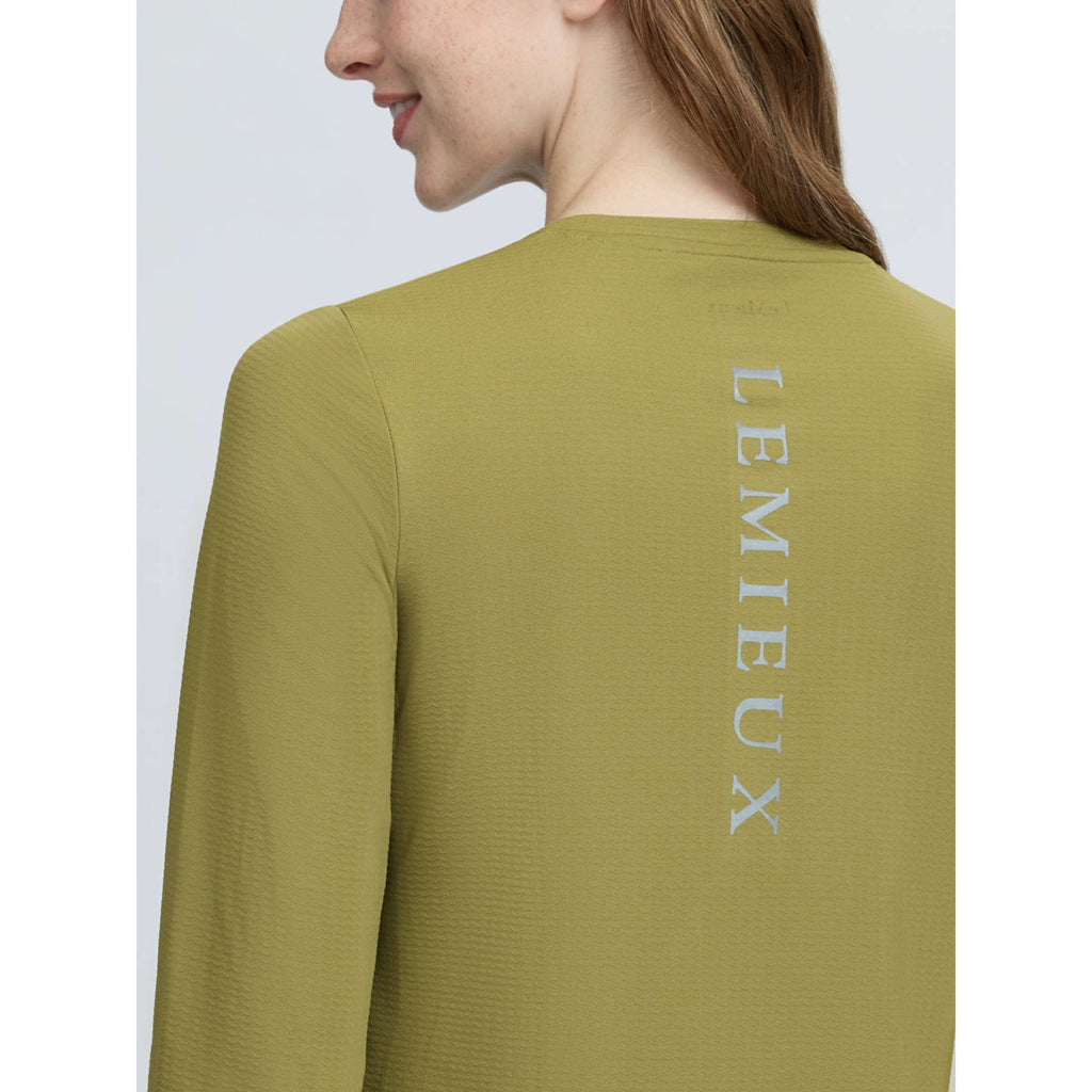 LeMieux Baselayer Sports Tee Lange Mouwen Gooseberry