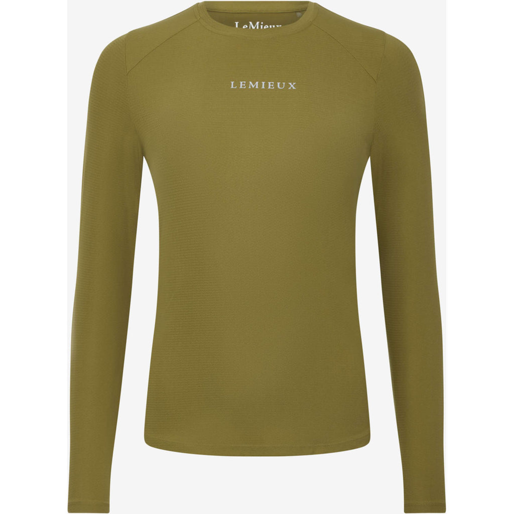 LeMieux Baselayer Sports Tee Lange Mouwen Gooseberry