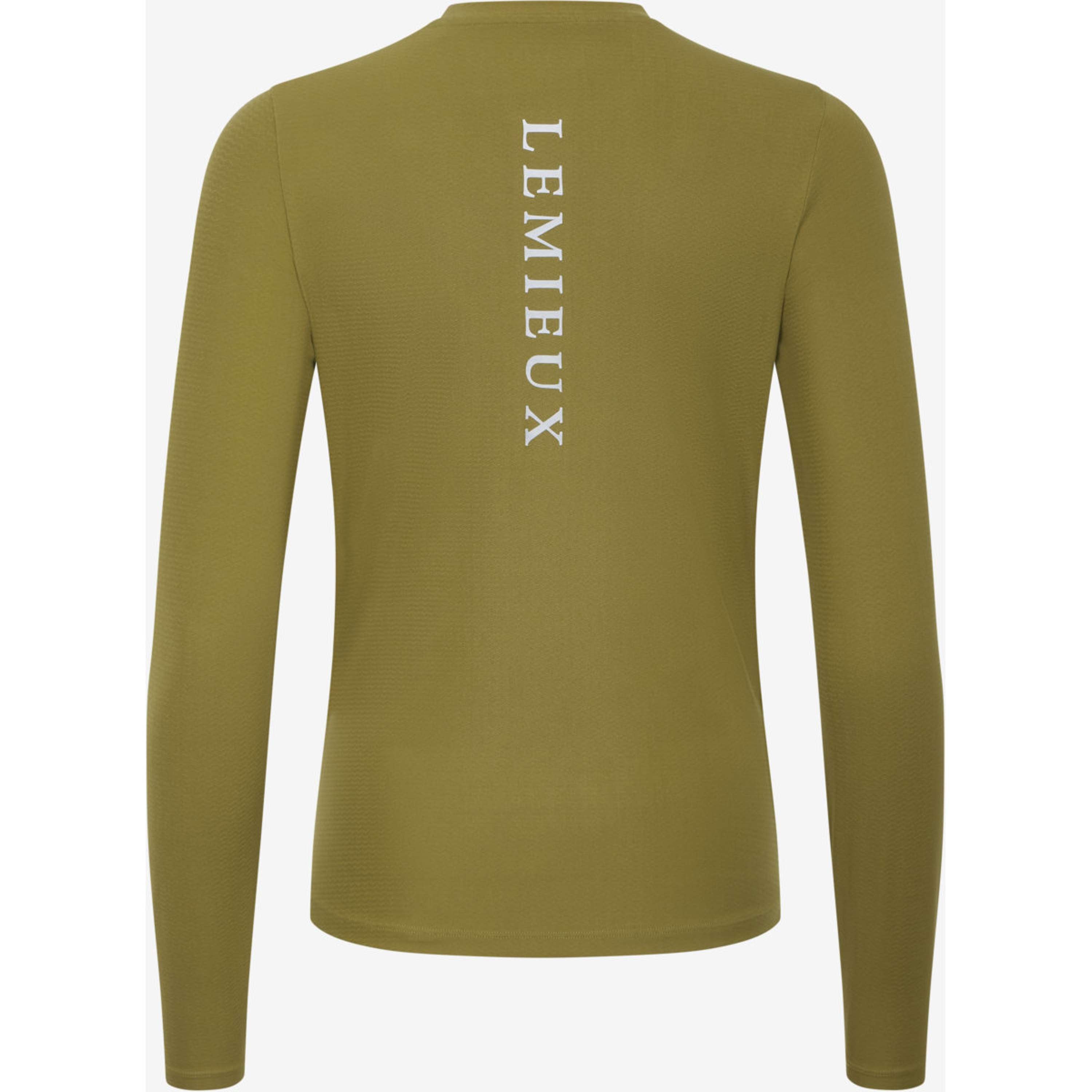 LeMieux Baselayer Sports Tee Lange Mouwen Gooseberry