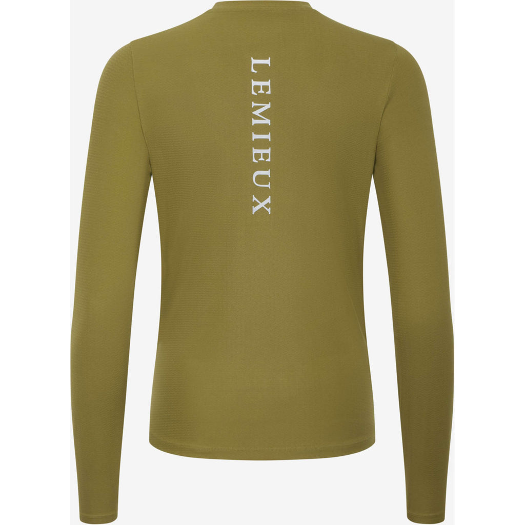 LeMieux Baselayer Sports Tee Lange Mouwen Gooseberry