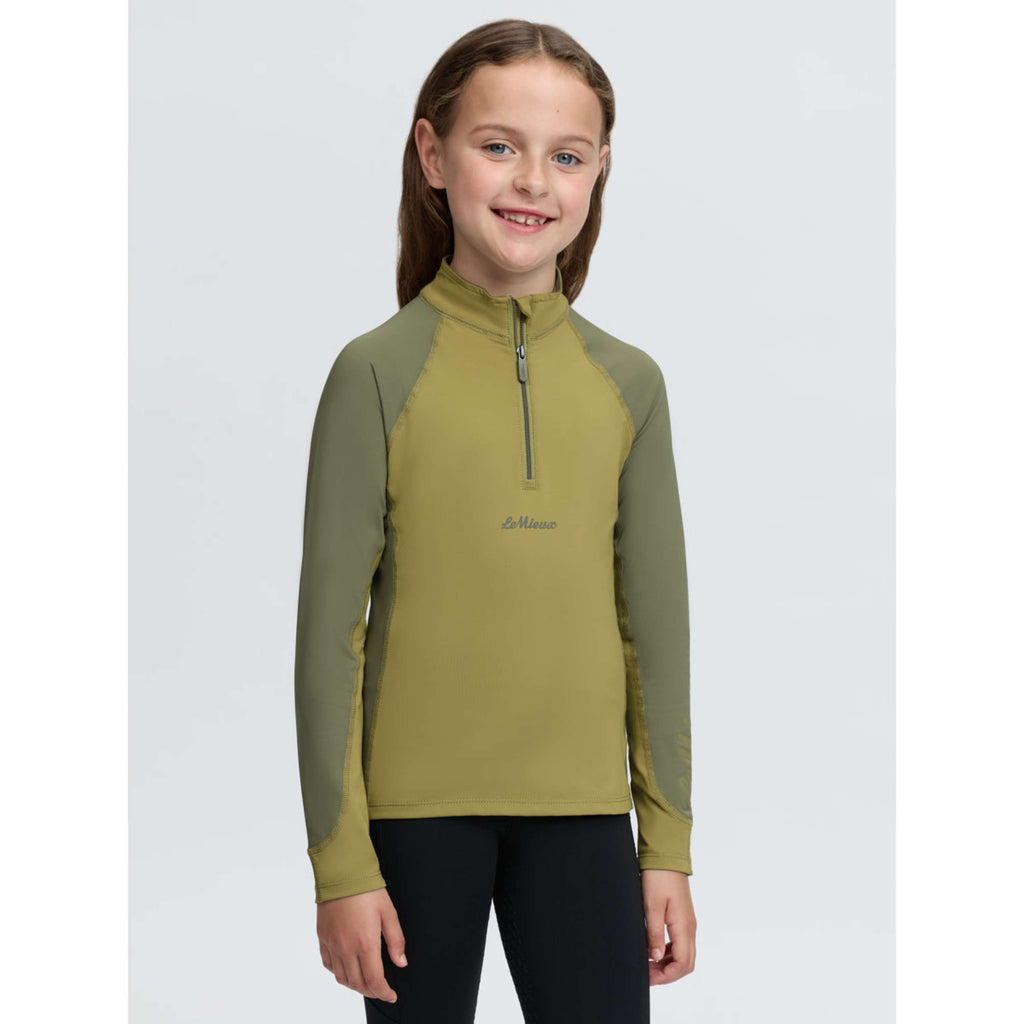 LeMieux Baselayer Kids Gooseberry/Willow