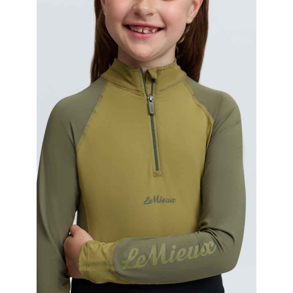 LeMieux Baselayer Kids Gooseberry/Willow