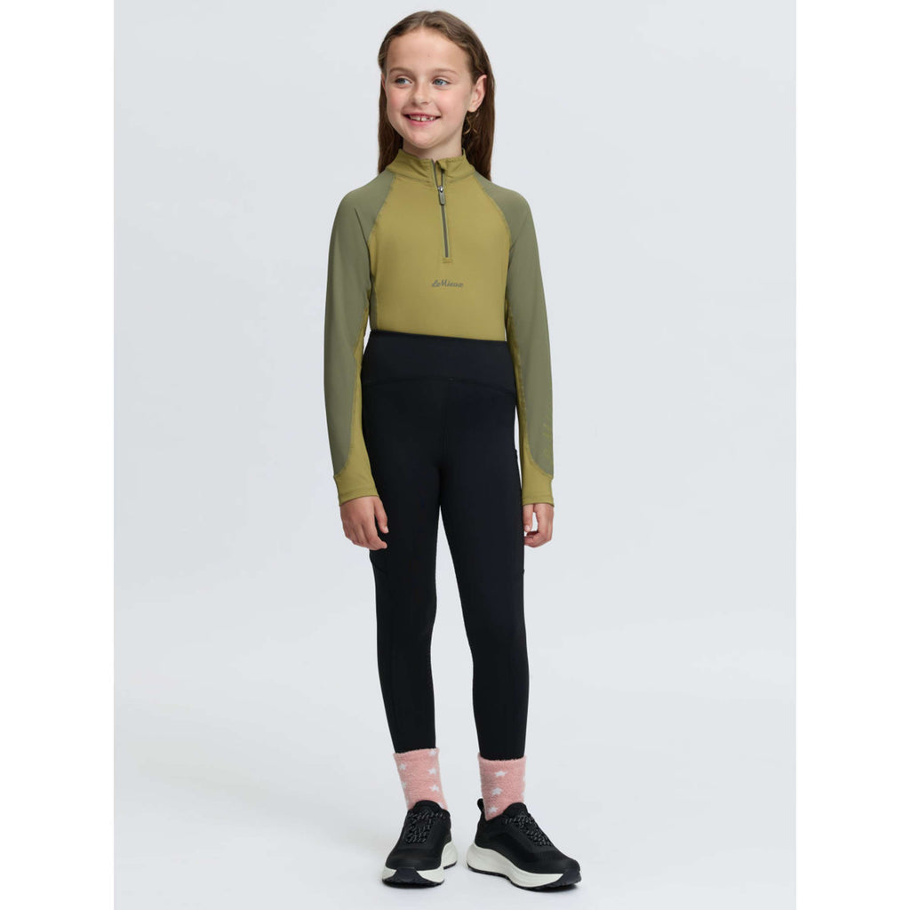 LeMieux Baselayer Kids Gooseberry/Willow