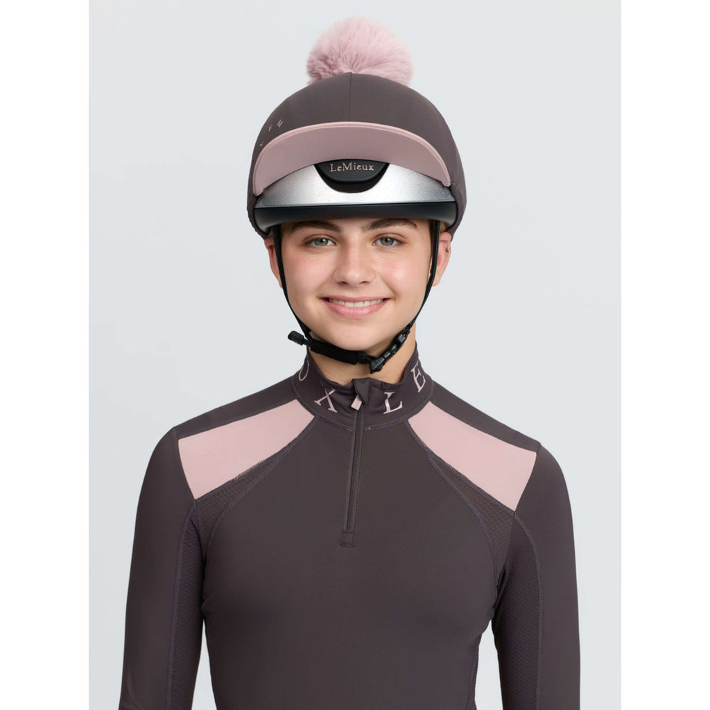 LeMieux Hat Silk Classique Cocoa