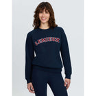 LeMieux Trui Vida Varsity Crew Neck Navy