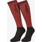 LeMieux Rijsokken Competition 2-pack Russet