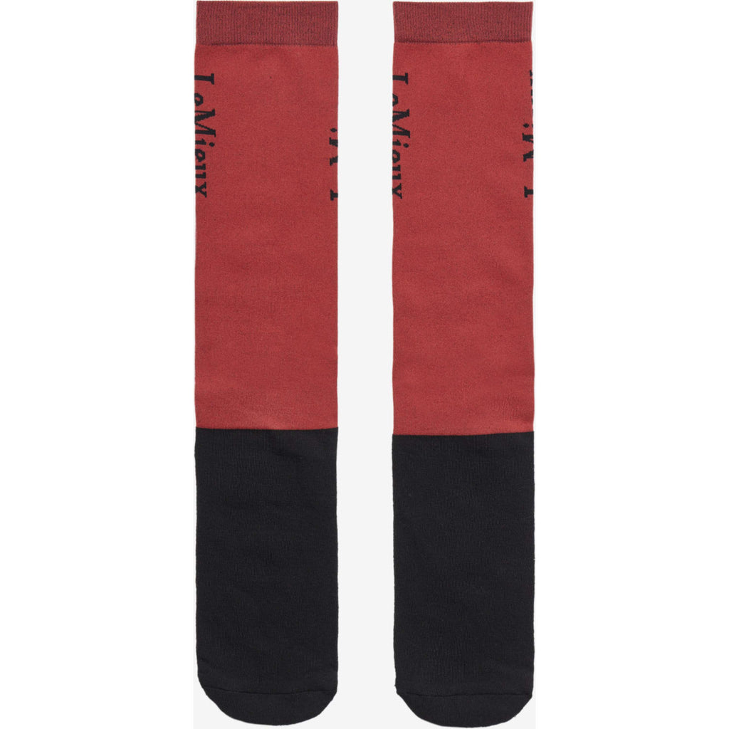 LeMieux Rijsokken Competition 2-pack Russet
