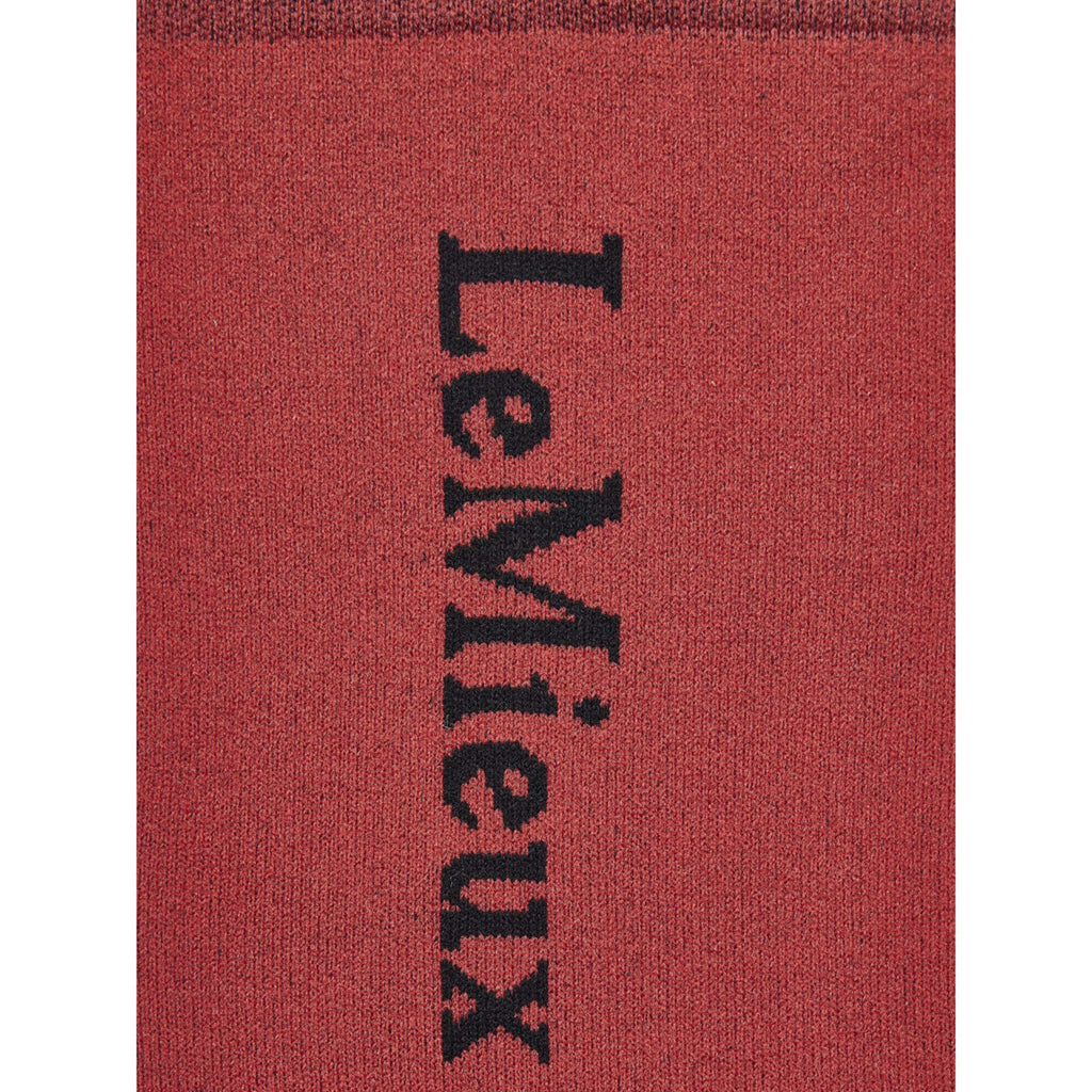 LeMieux Rijsokken Competition 2-pack Russet