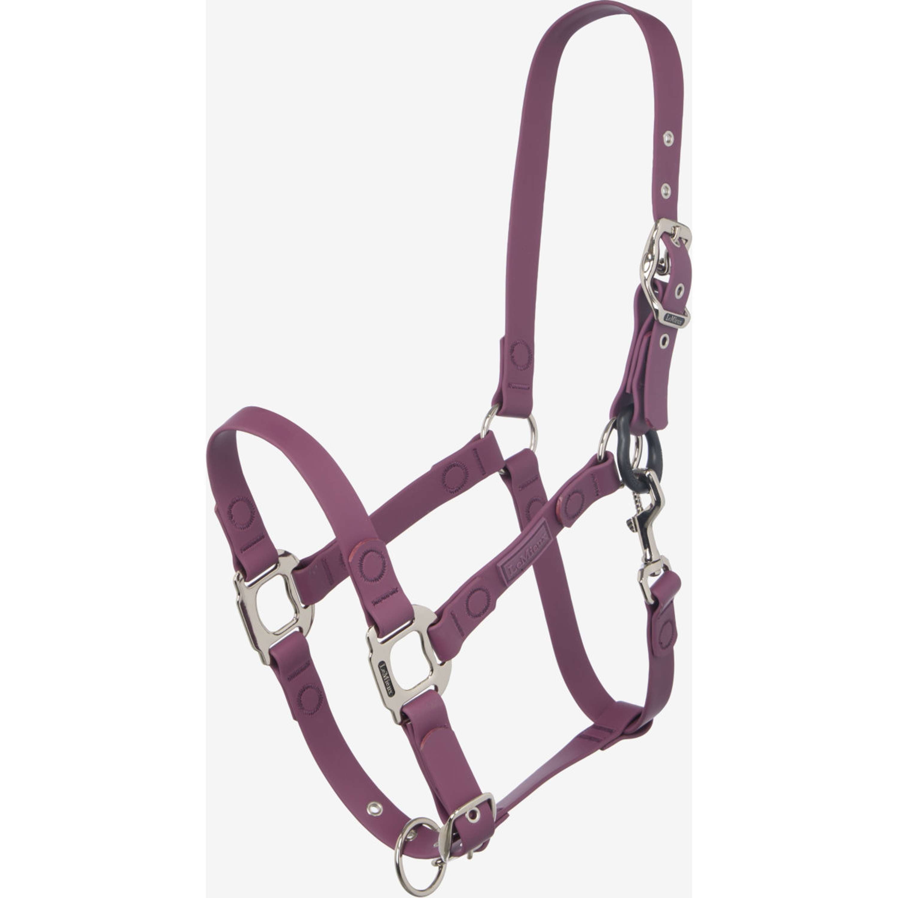 LeMieux Halster FieldFlex Breakaway Blackberry