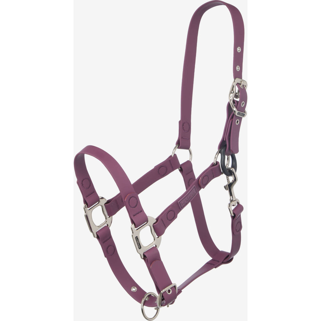 LeMieux Halster FieldFlex Breakaway Blackberry
