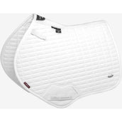 LeMieux Zadeldekje Self-Cool Square Arctic Close Contact Wit
