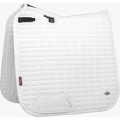 LeMieux Zadeldekje Self-Cool Square Arctic Dressuur Wit