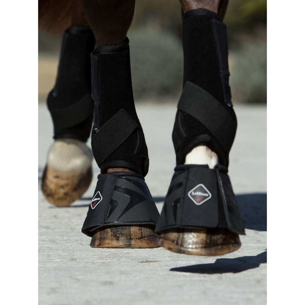 LeMieux Springschoenen Brushing ProShell Zwart