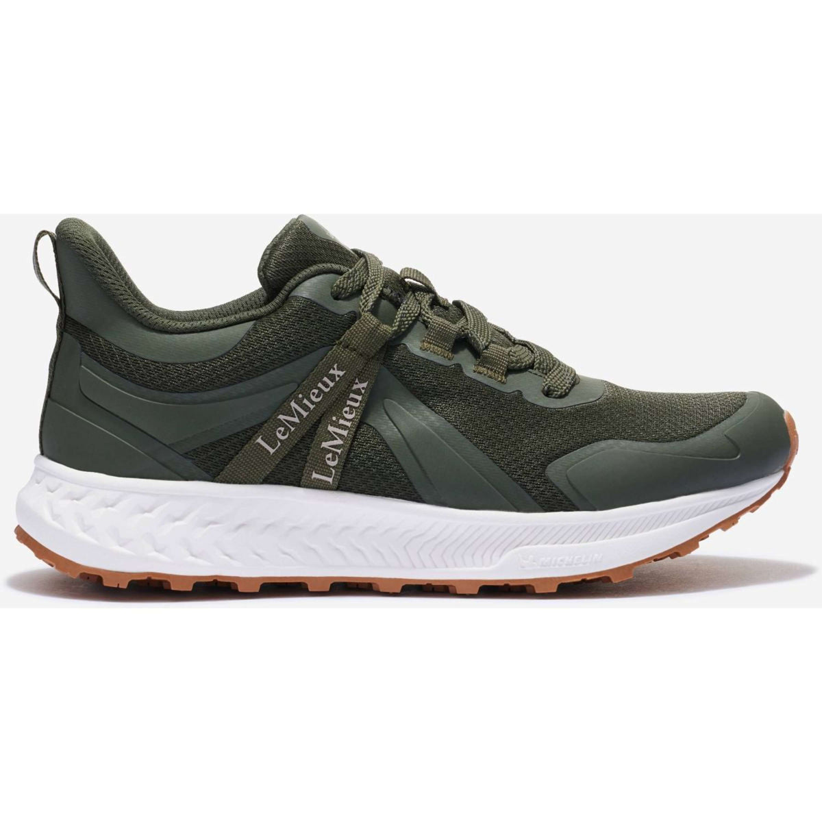 LeMieux Schoenen Trax Waterproof Khaki