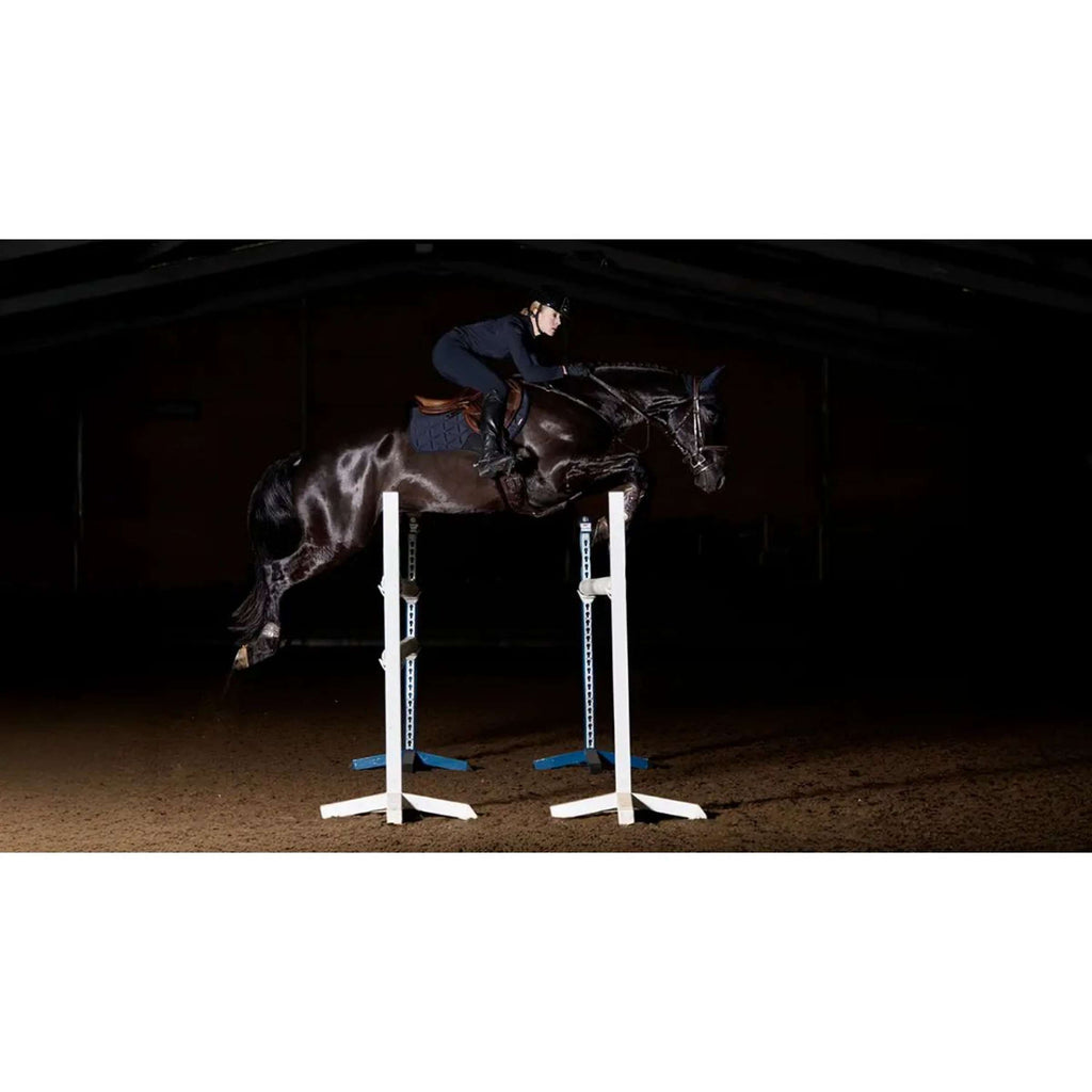 LeMieux Zadeldekje ProForm Springen Navy